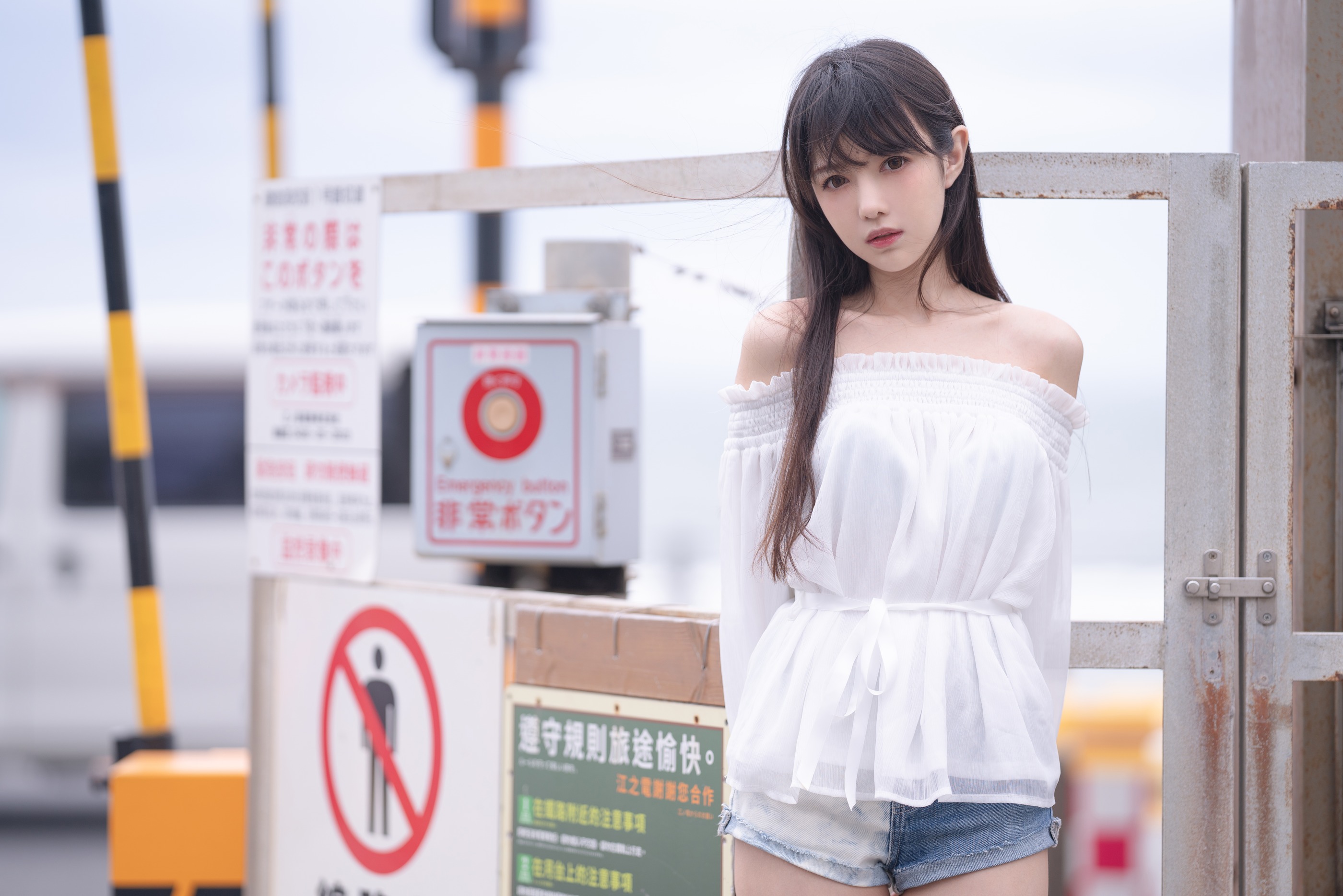 图片[1]-Shika小鹿鹿 – NO.065 以夏之名 真爱版 [20P]-XikXak